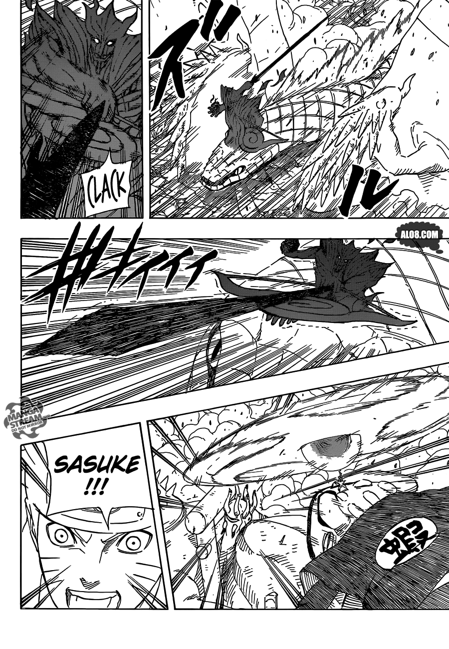 Naruto Chapter 634 - 10