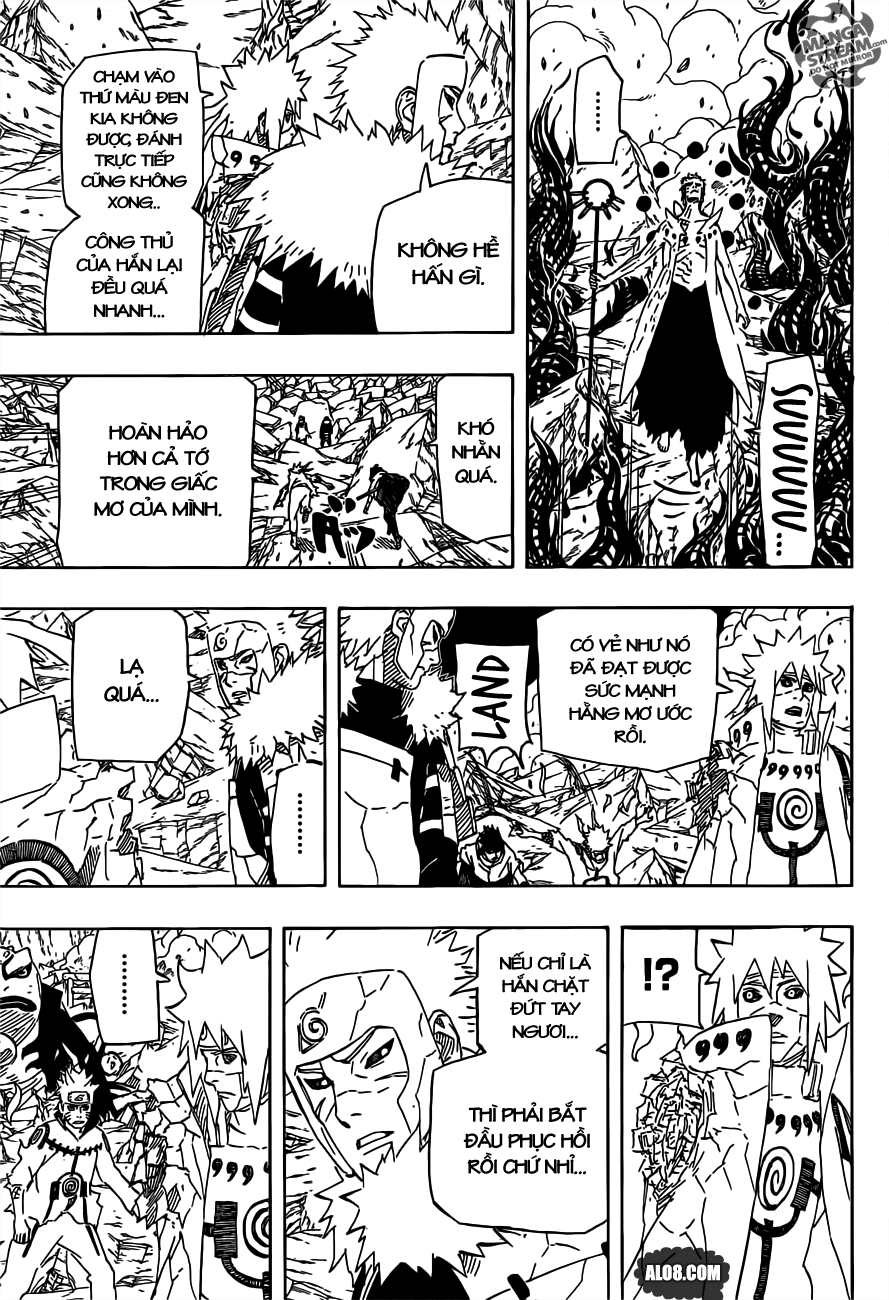 Naruto Chapter 642 - 3