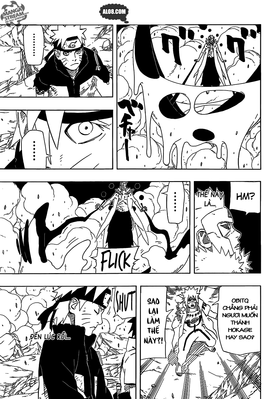 Naruto Chapter 642 - 8