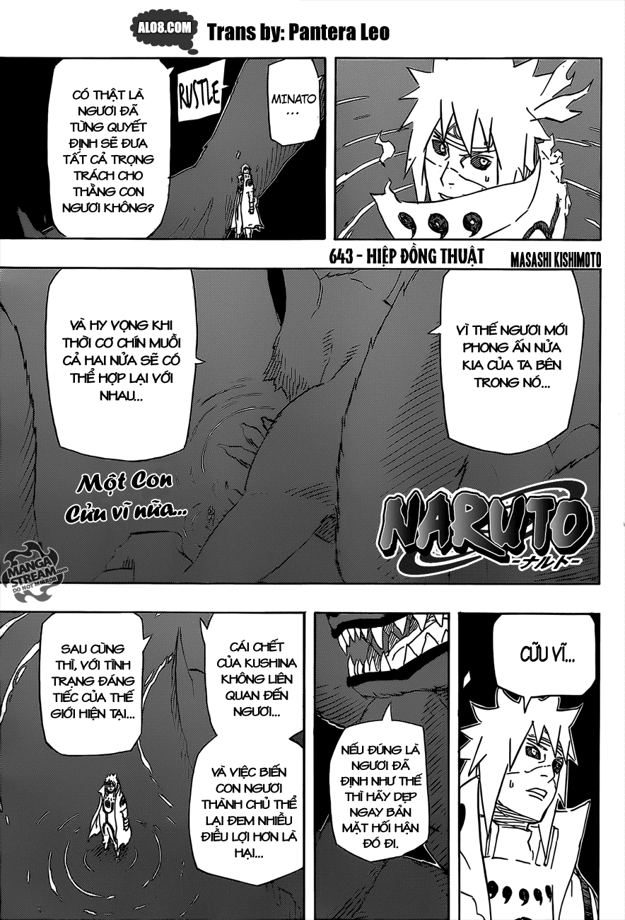 Naruto Chapter 643 - 1