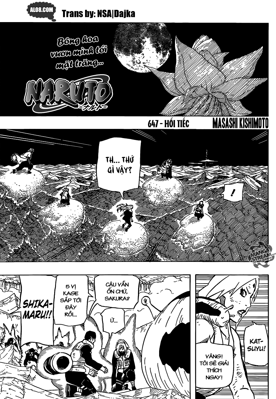 Naruto Chapter 647 - 1