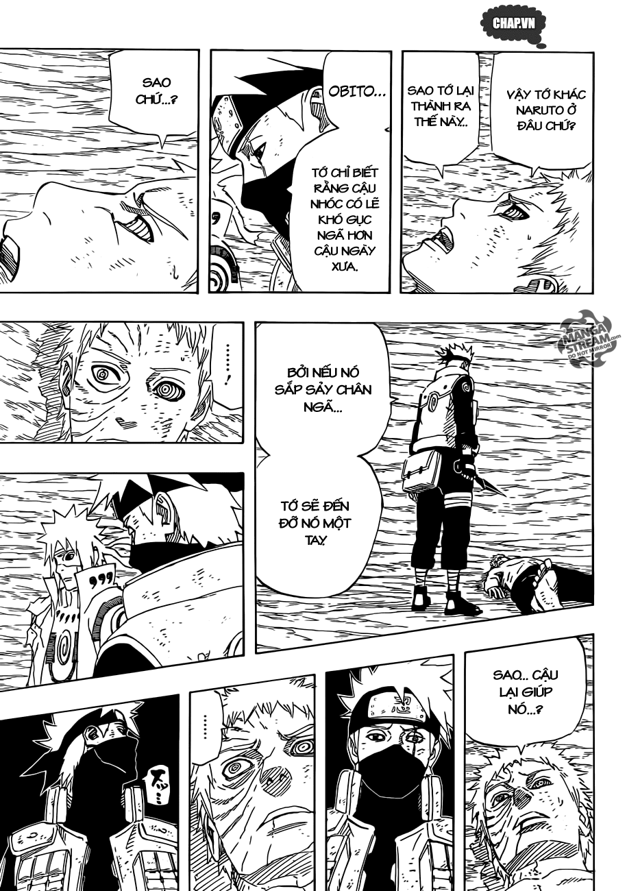 Naruto Chapter 655 - 13