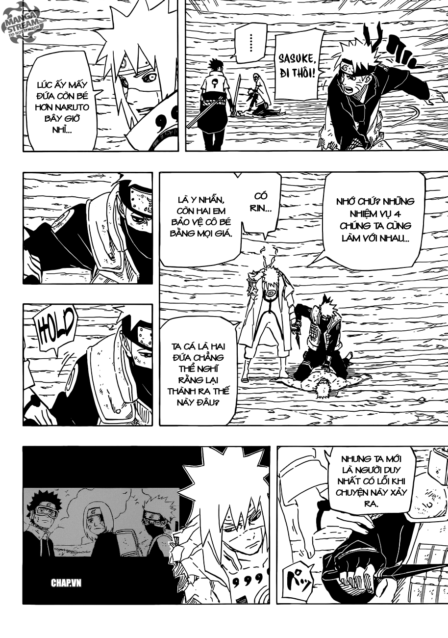 Naruto Chapter 655 - 8