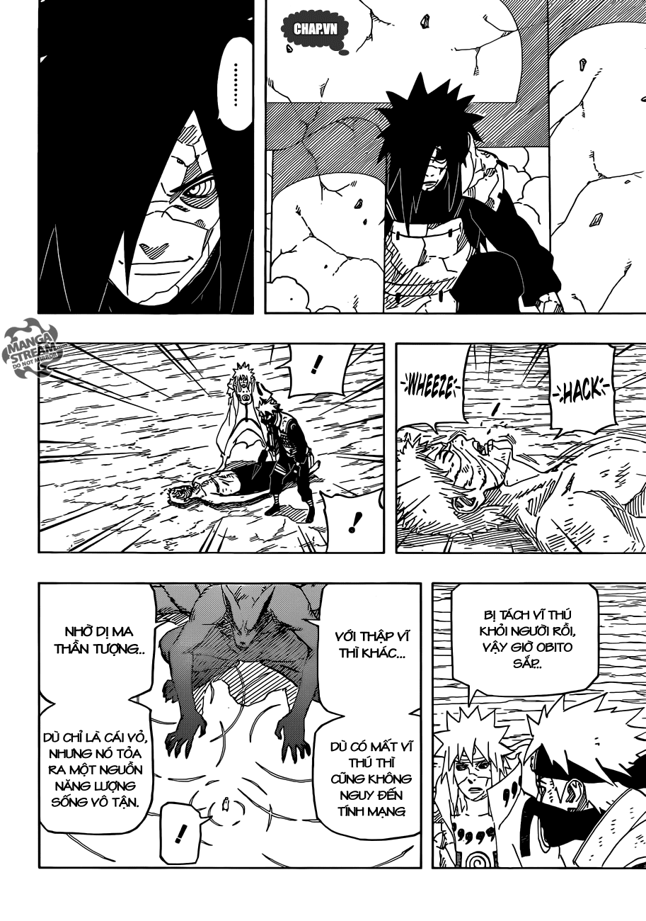 Naruto Chapter 656 - 8