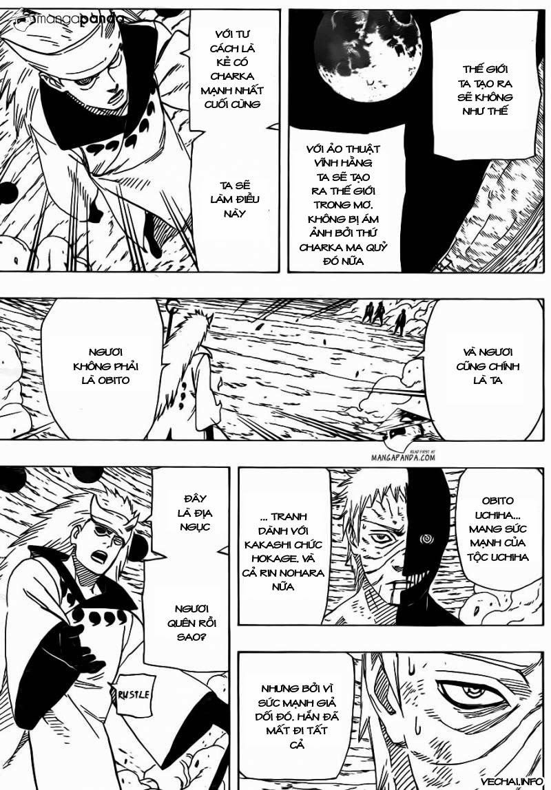 Naruto Chapter 665 - 11