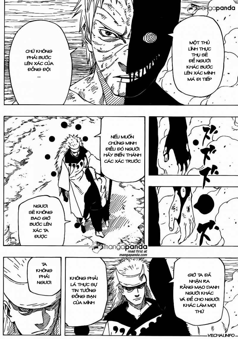 Naruto Chapter 665 - 18