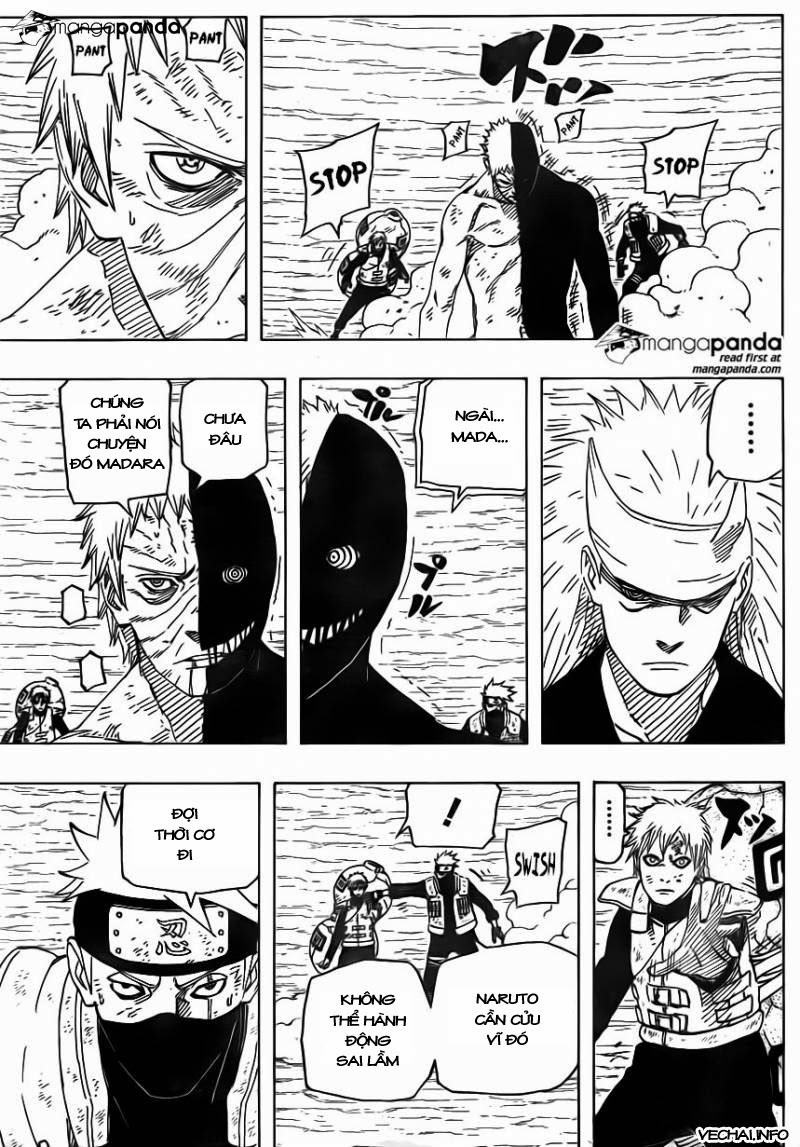 Naruto Chapter 665 - 5