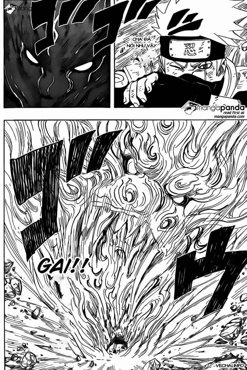 Naruto Chapter 672 - 9