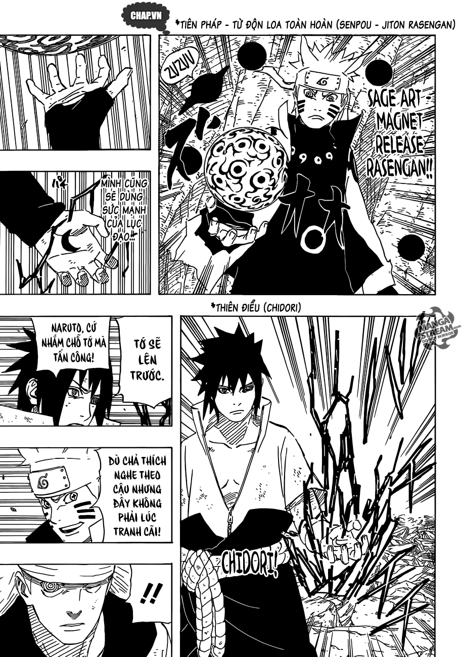 Naruto Chapter 674 - 11