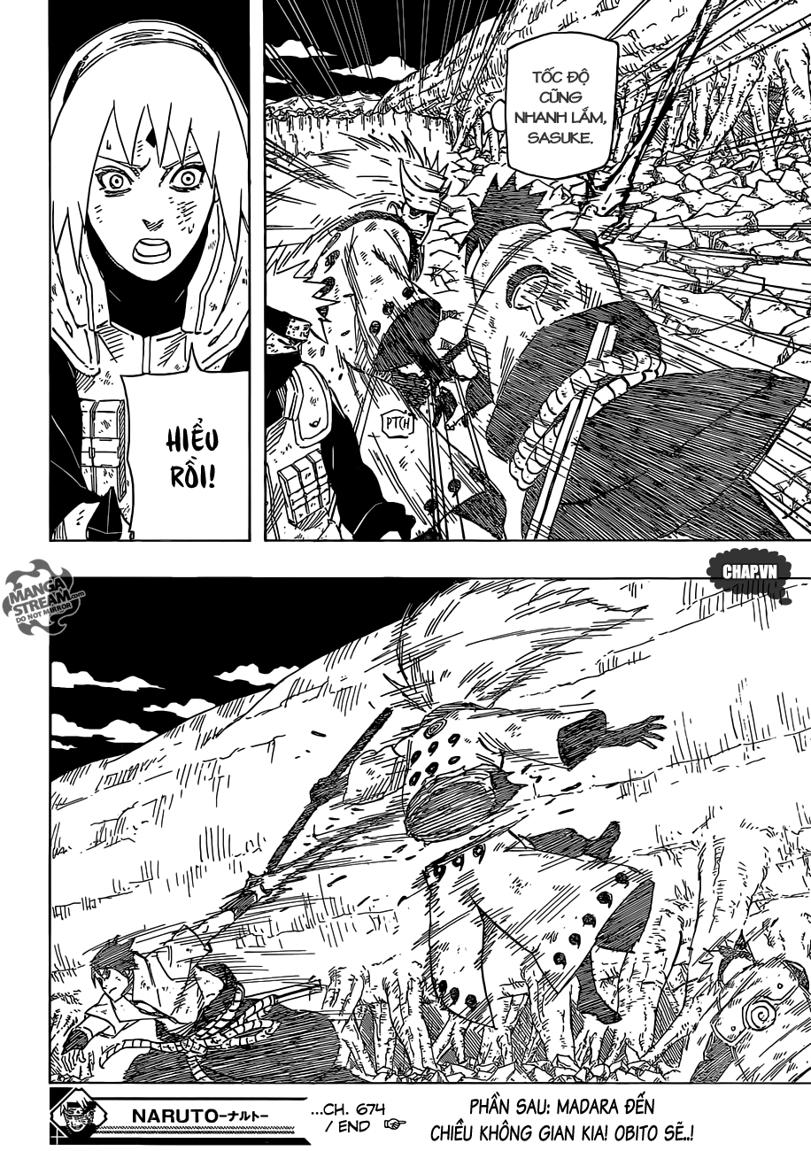 Naruto Chapter 674 - 15