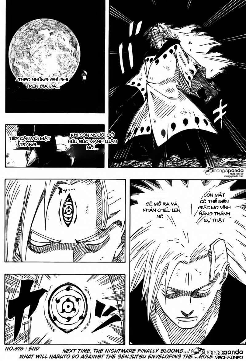 Naruto Chapter 676 - 17