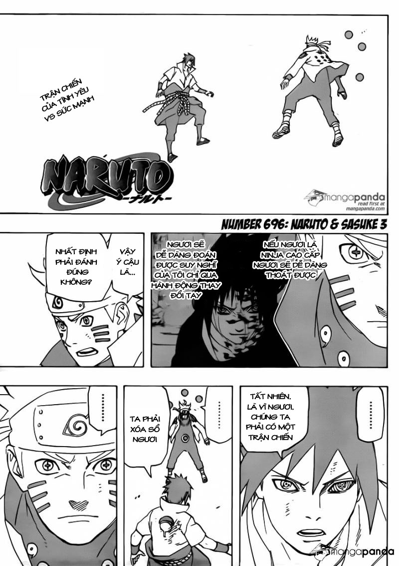 Naruto Chapter 696 - 1