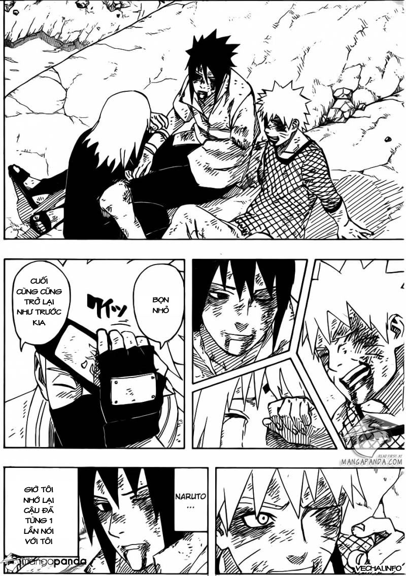 Naruto Chapter 699 - 7