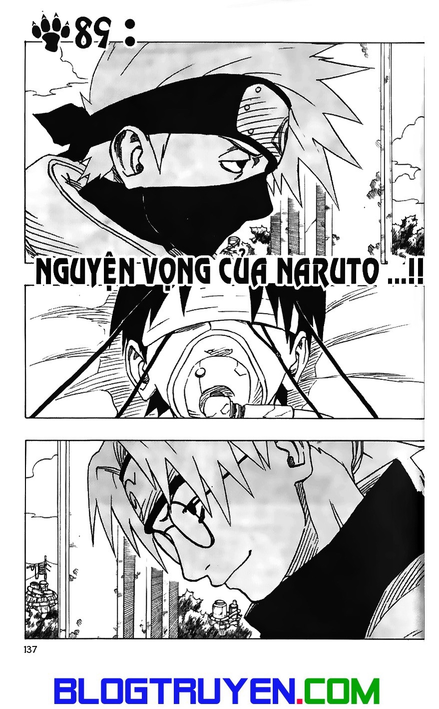 Naruto Chapter 89 - 1