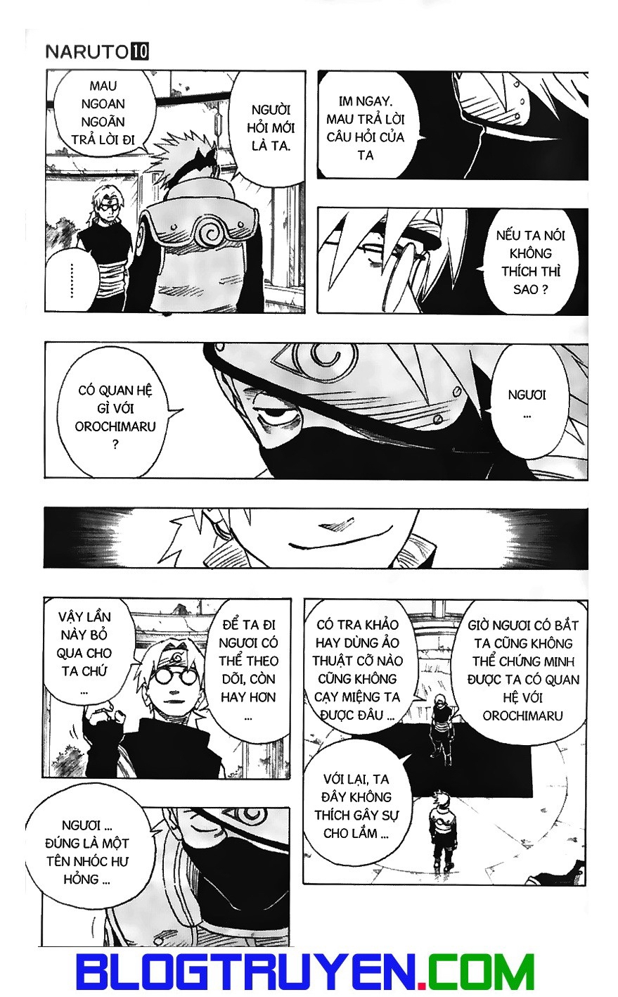 Naruto Chapter 89 - 3