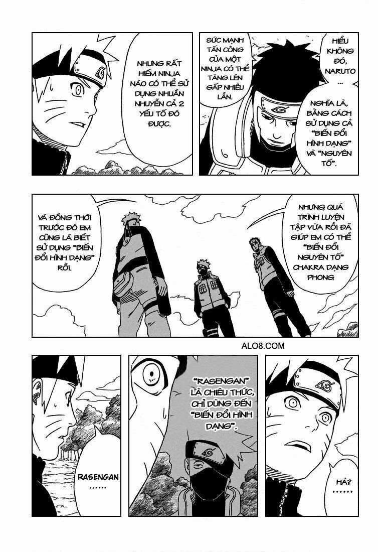 Naruto Chapter 321 - 5