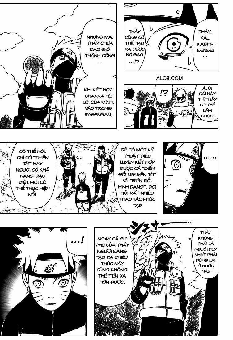 Naruto Chapter 321 - 9