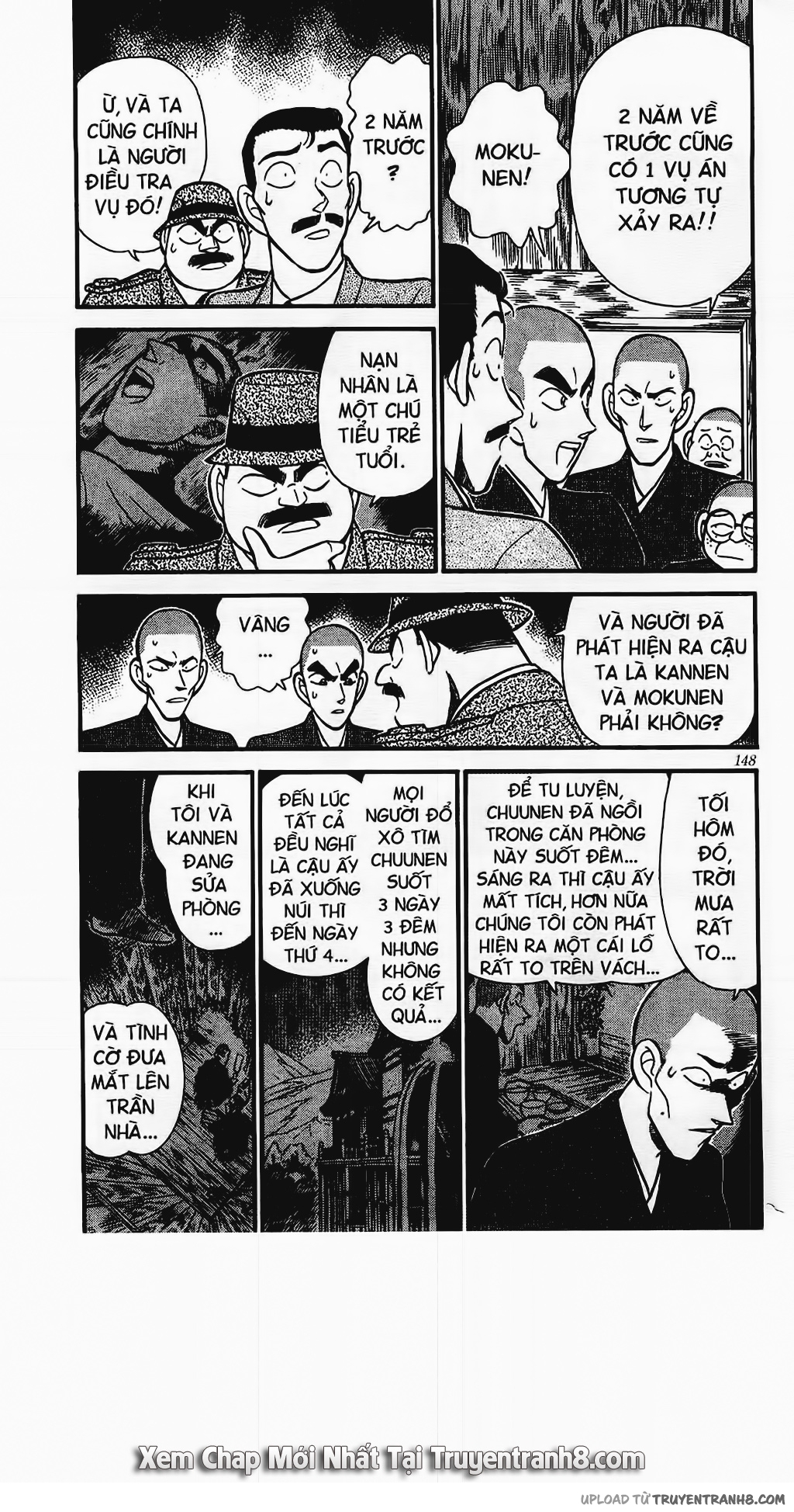 Thám Tử Conan Chapter 109 - 7