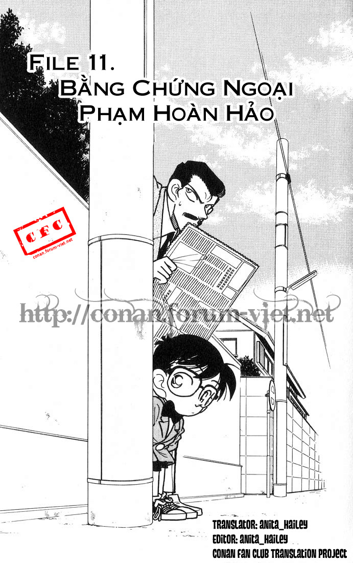 Thám Tử Conan Chapter 11 - 1