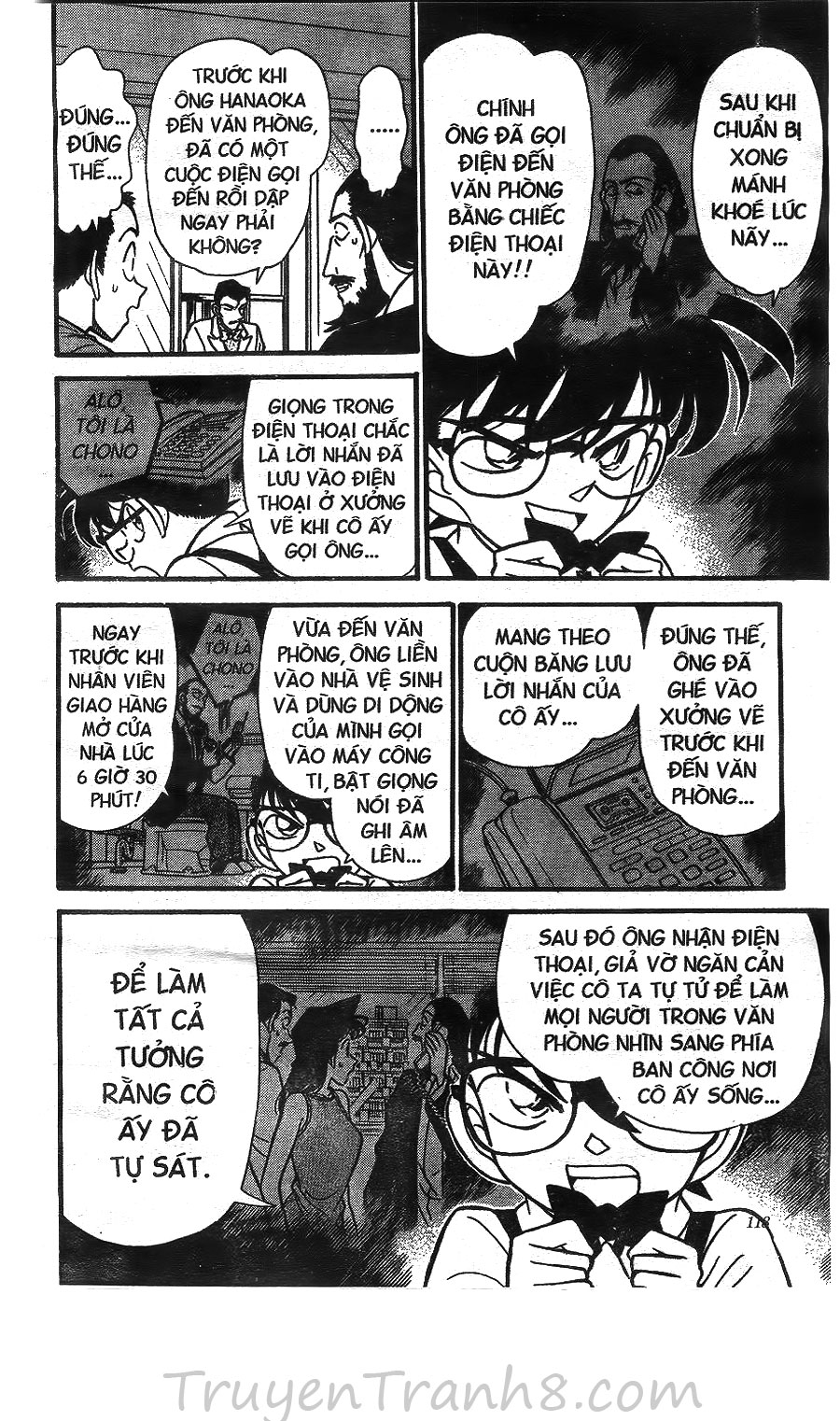 Thám Tử Conan Chapter 127 - 15