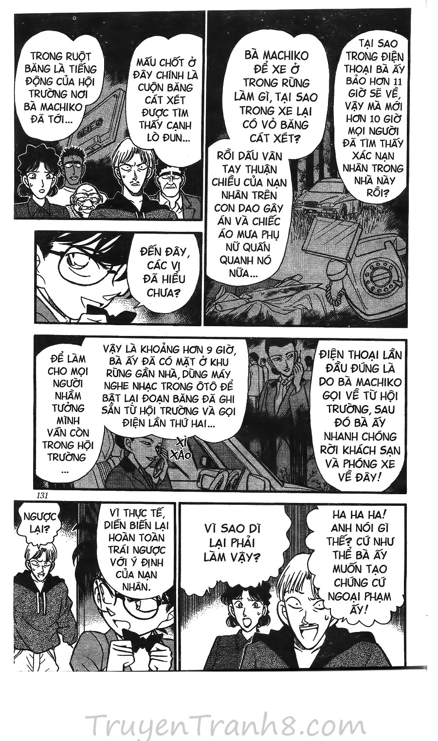 Thám Tử Conan Chapter 138 - 8