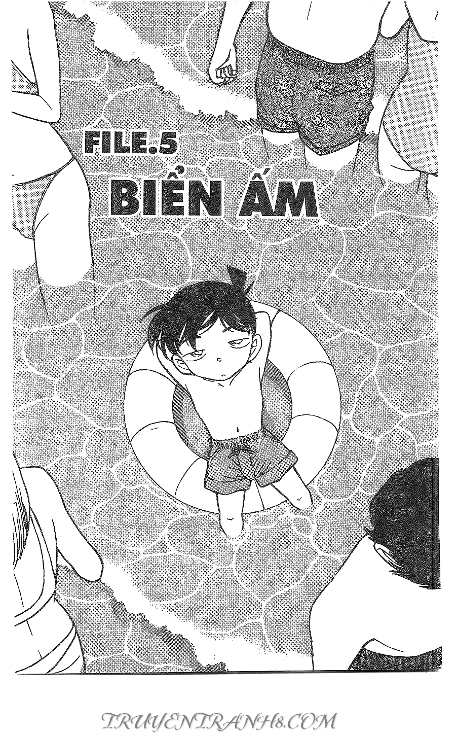 Thám Tử Conan Chapter 311 - 1