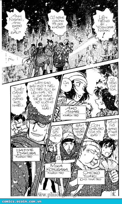 Thám Tử Conan Chapter 332 - 2