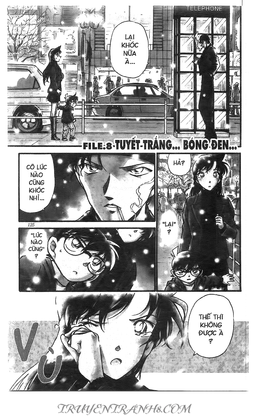 Thám Tử Conan Chapter 380 - 1