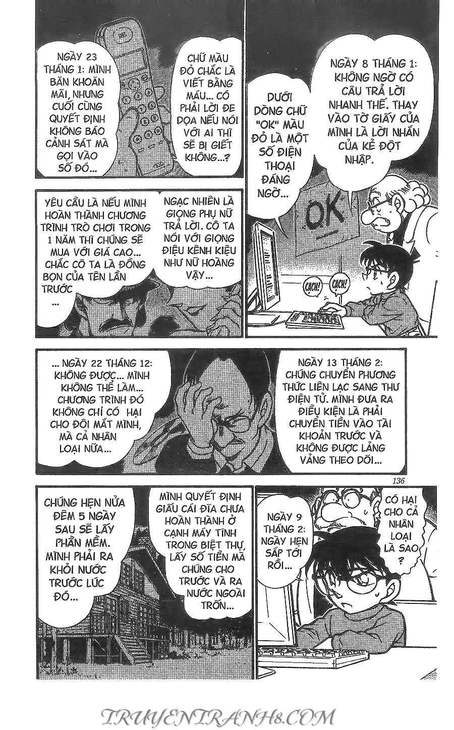 Thám Tử Conan Chapter 380 - 12