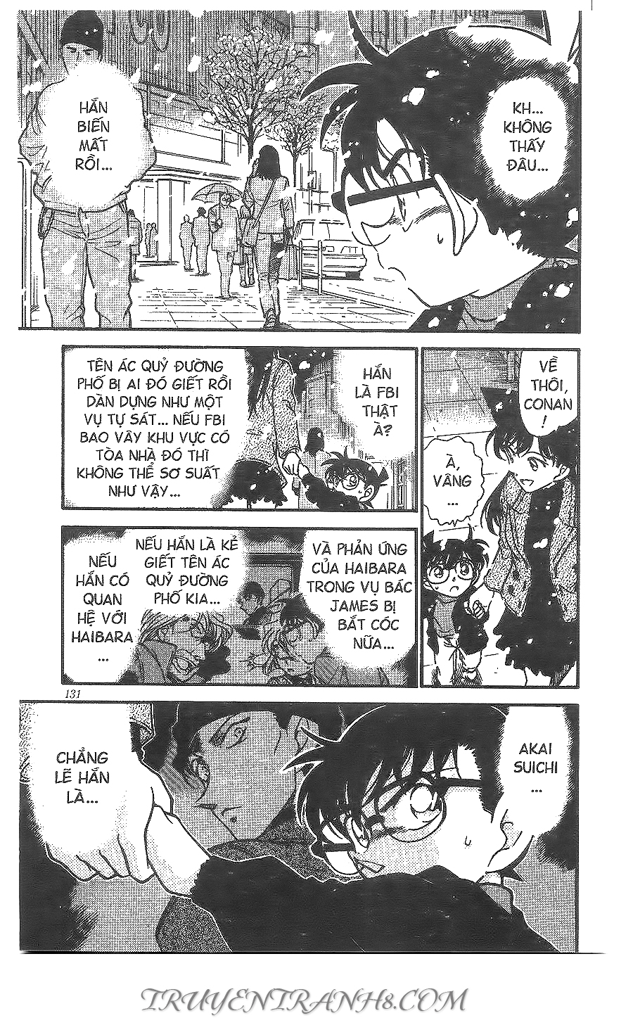 Thám Tử Conan Chapter 380 - 7