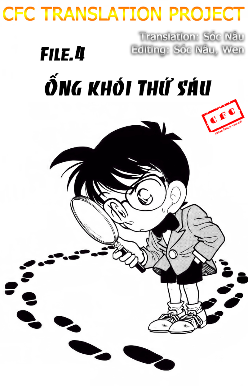 Thám Tử Conan Chapter 4 - 1