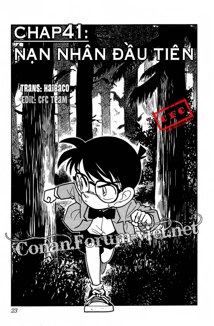 Thám Tử Conan Chapter 41 - 18