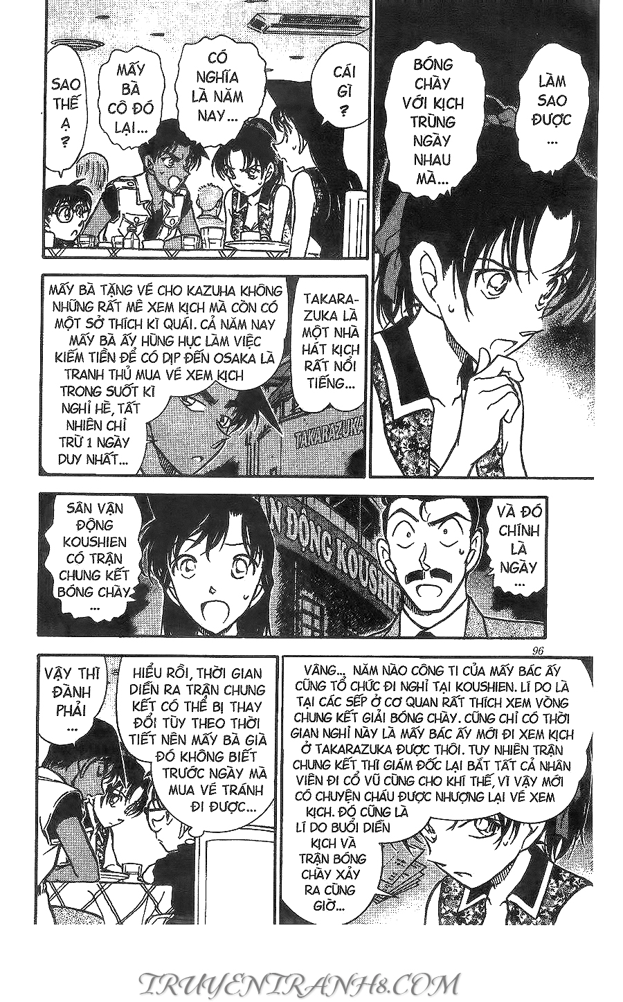 Thám Tử Conan Chapter 441 - 8