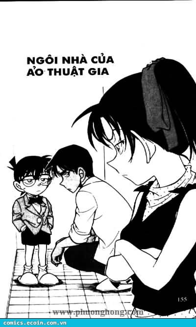 Thám Tử Conan Chapter 489 - 1