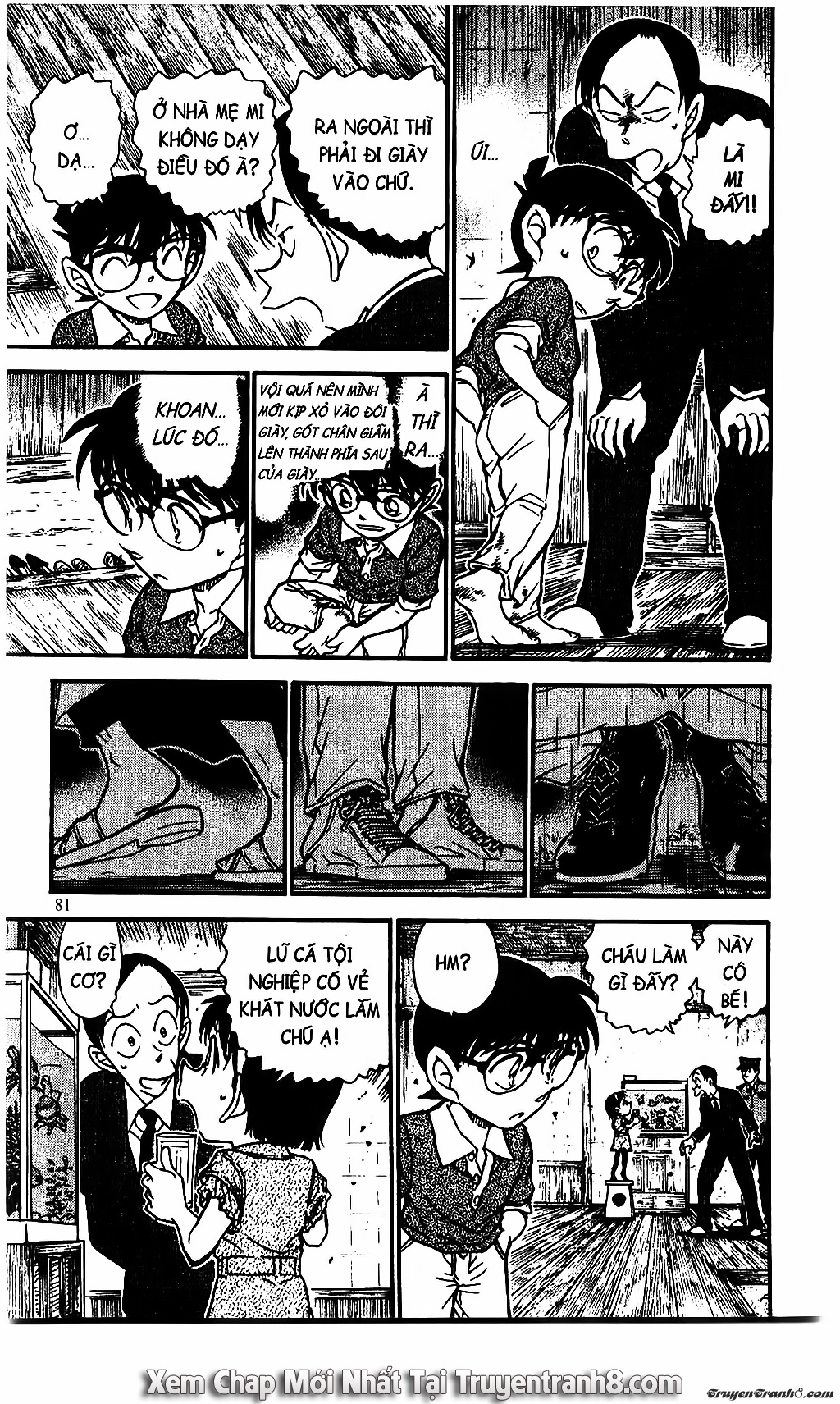 Thám Tử Conan Chapter 580 - 15