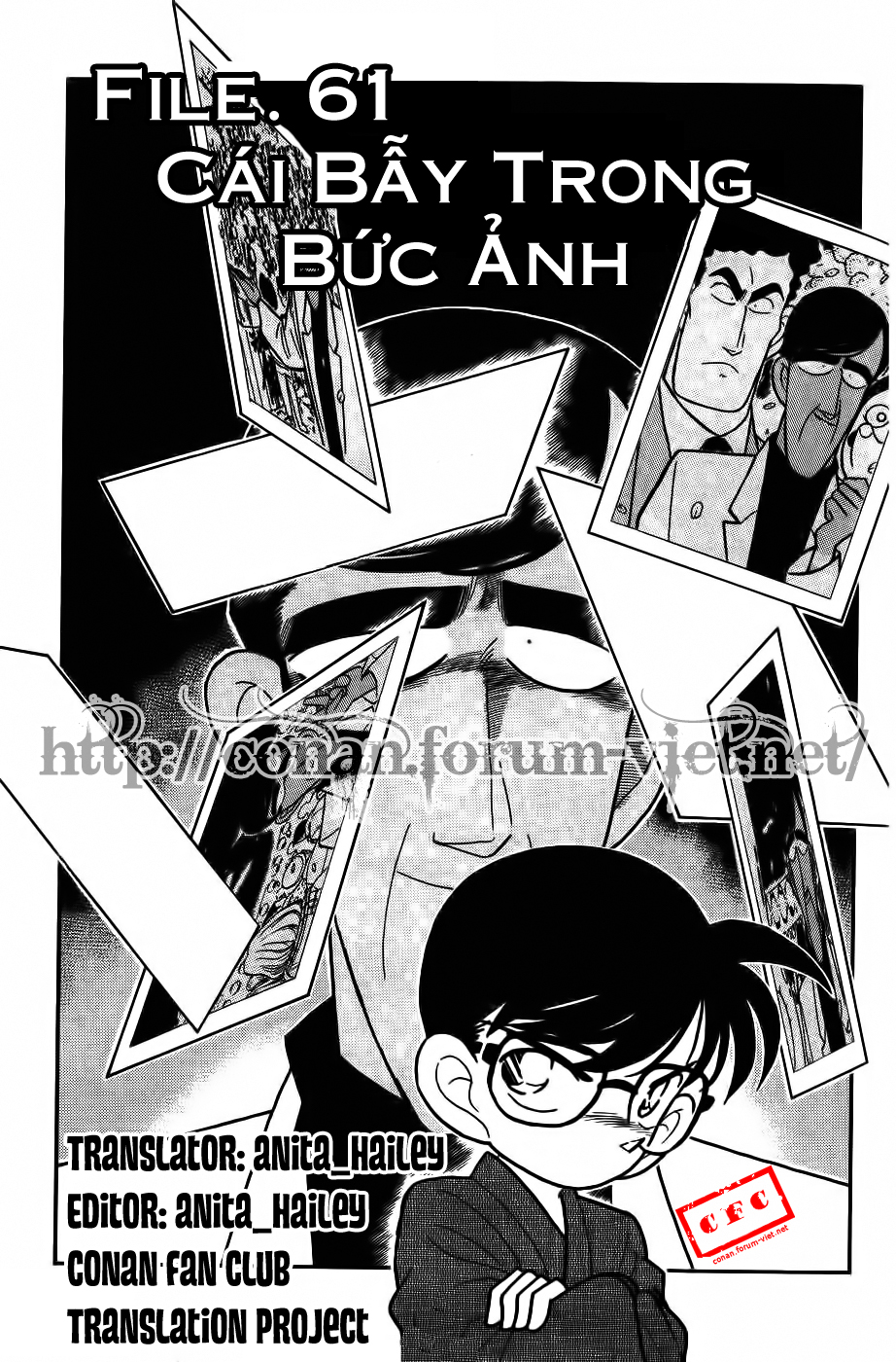 Thám Tử Conan Chapter 61 - 5