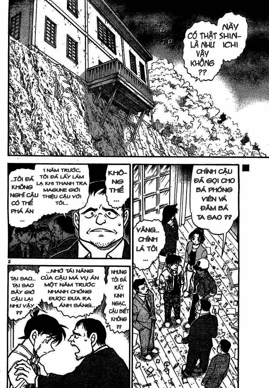 Thám Tử Conan Chapter 651 - 2