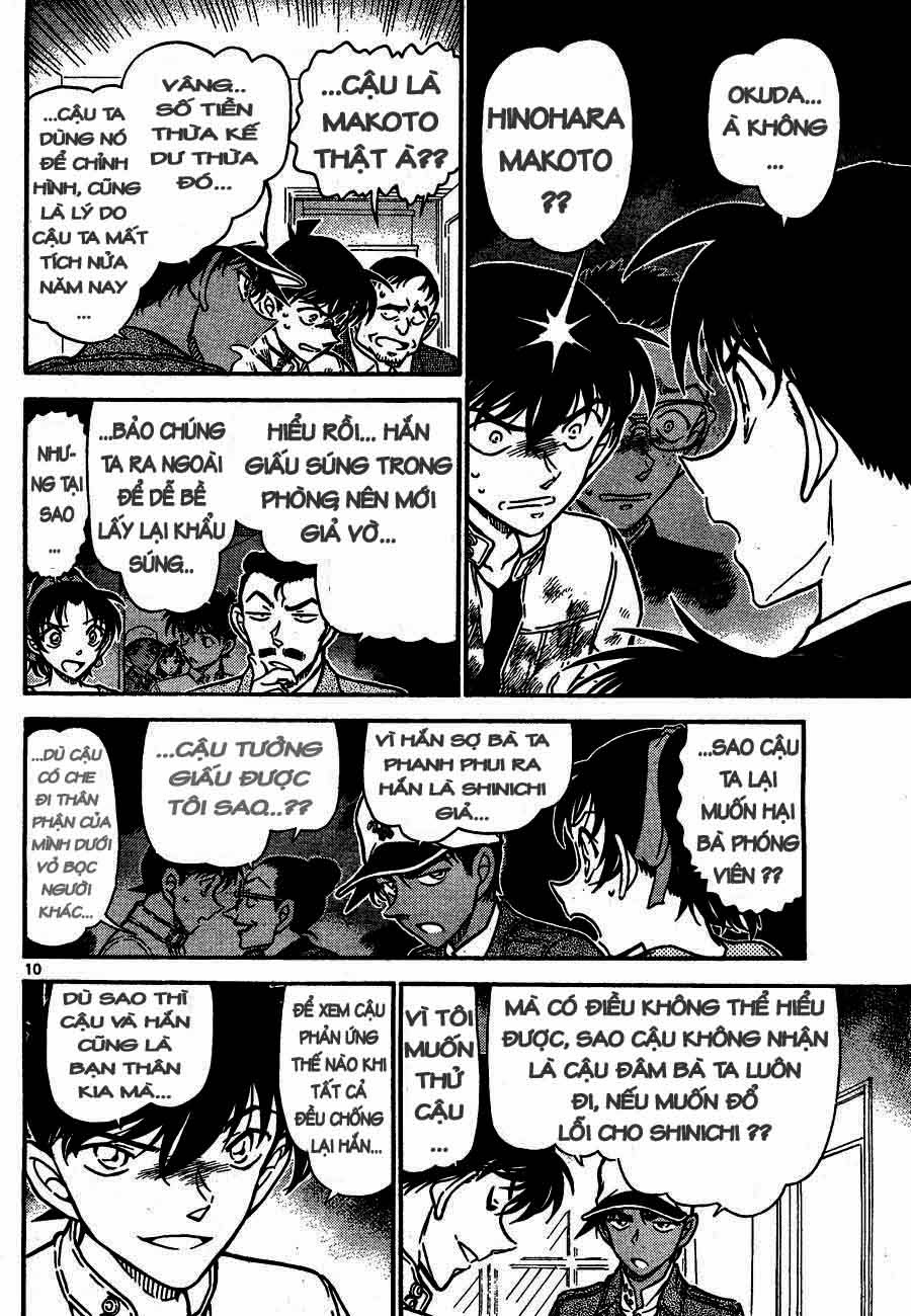 Thám Tử Conan Chapter 651 - 10