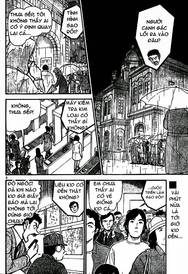 Thám Tử Conan Chapter 733 - 2