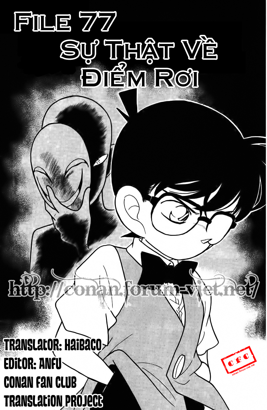 Thám Tử Conan Chapter 77 - 1