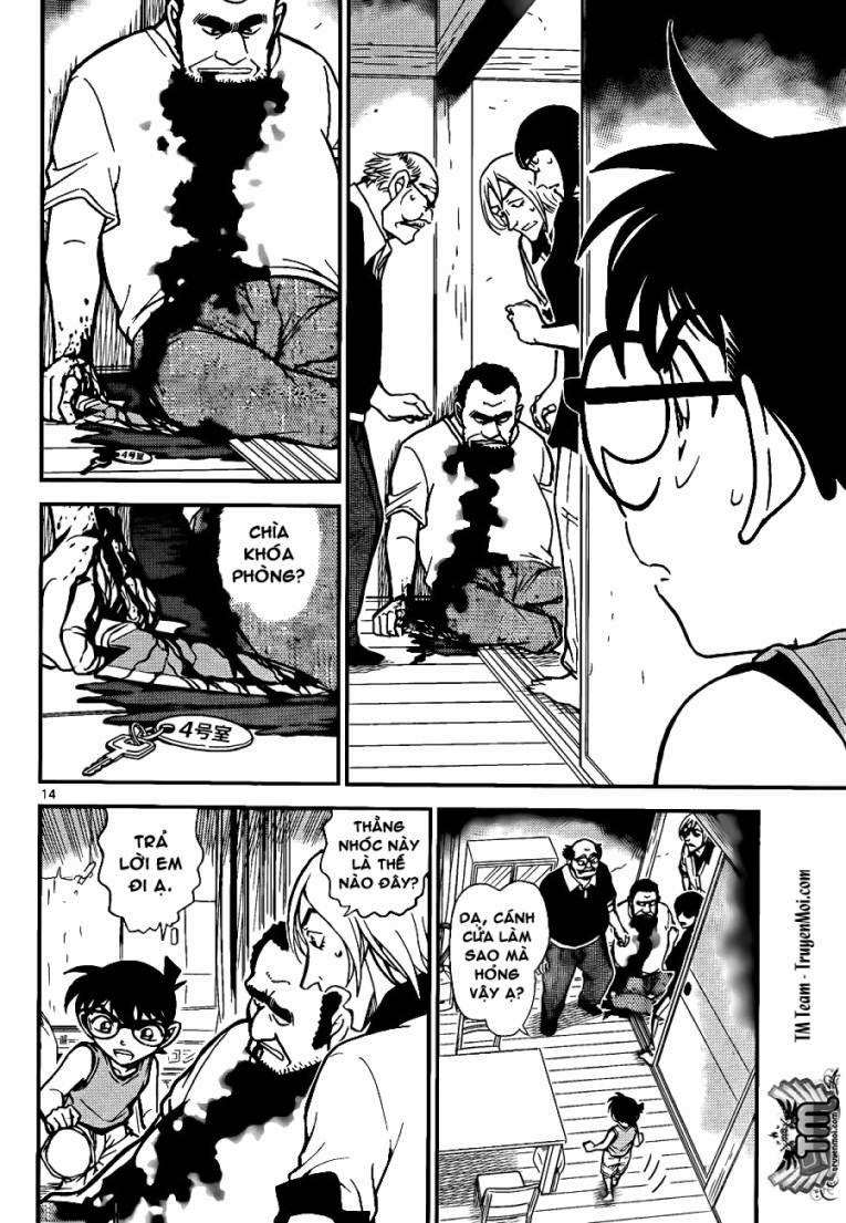 Thám Tử Conan Chapter 787 - 15