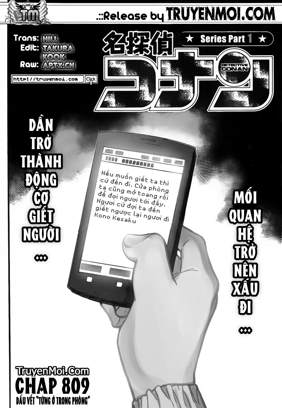 Thám Tử Conan Chapter 809 - 2