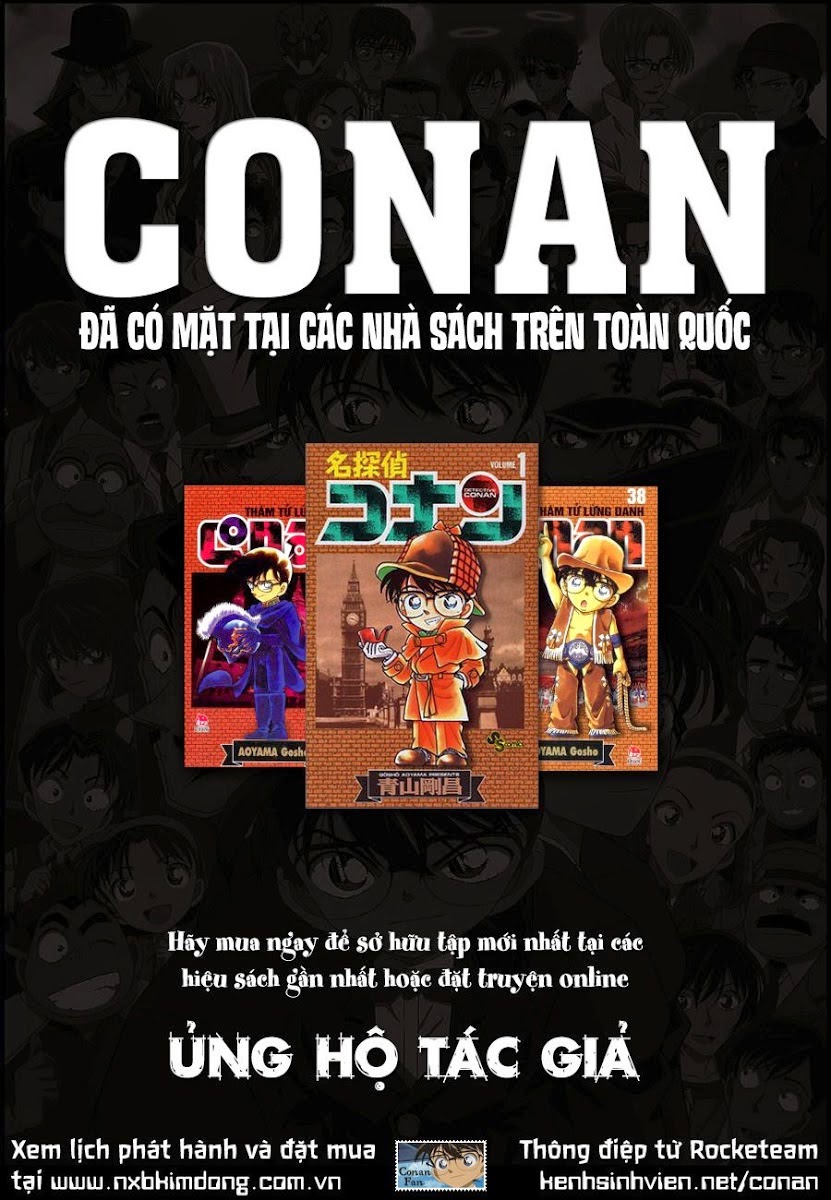 Thám Tử Conan Chapter 813 - 18