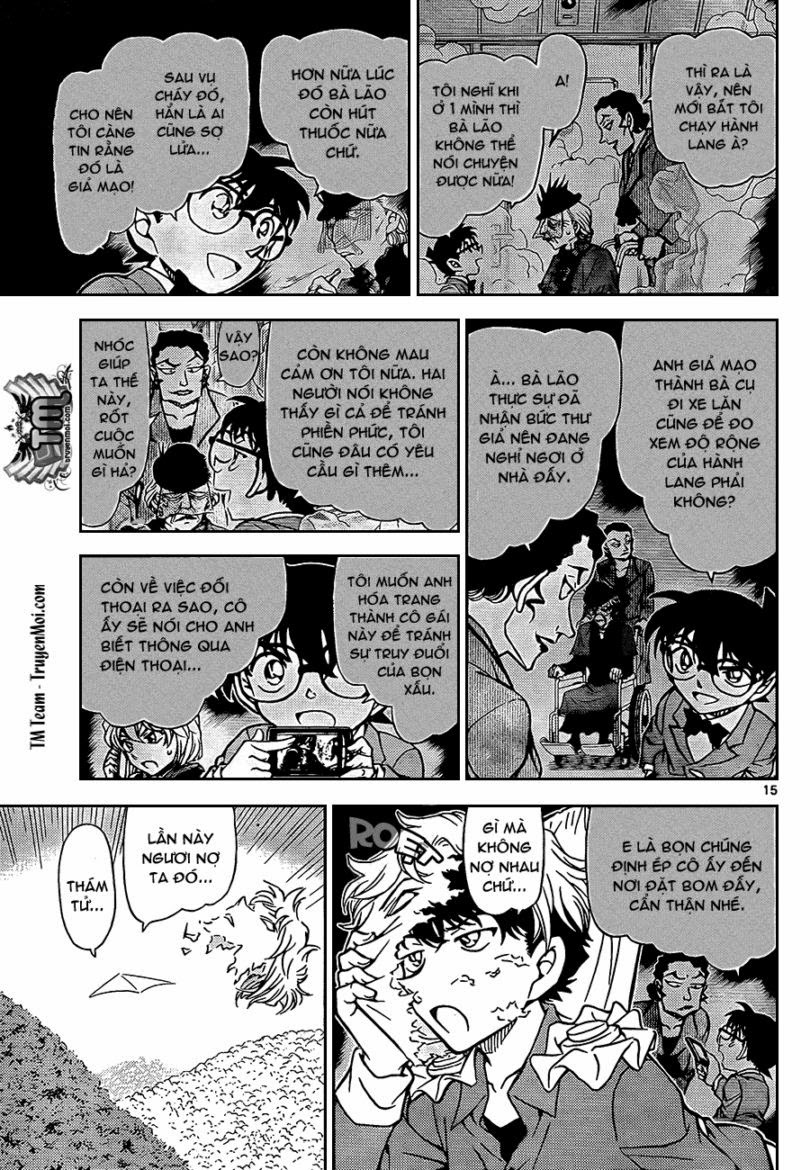 Thám Tử Conan Chapter 824 - 16