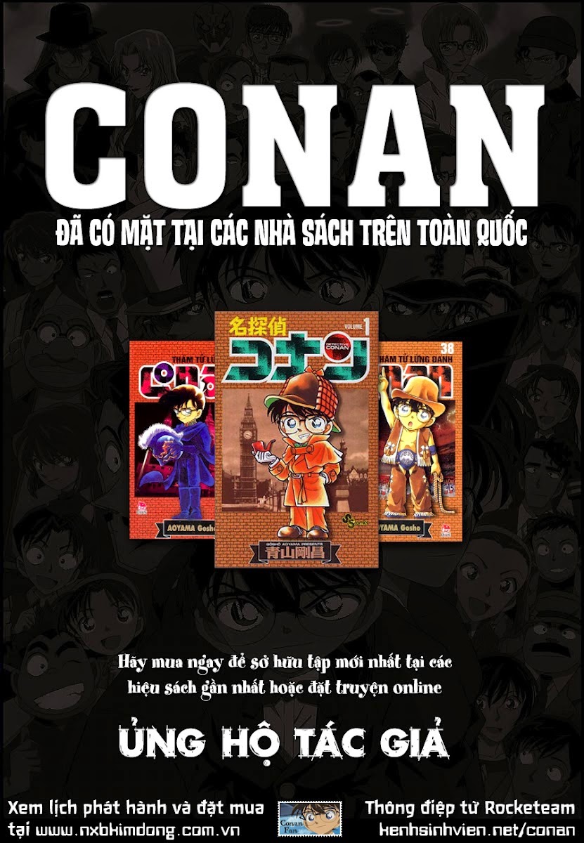 Thám Tử Conan Chapter 827 - 18