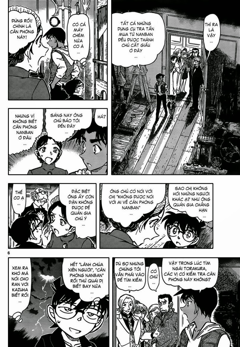 Thám Tử Conan Chapter 837 - 6