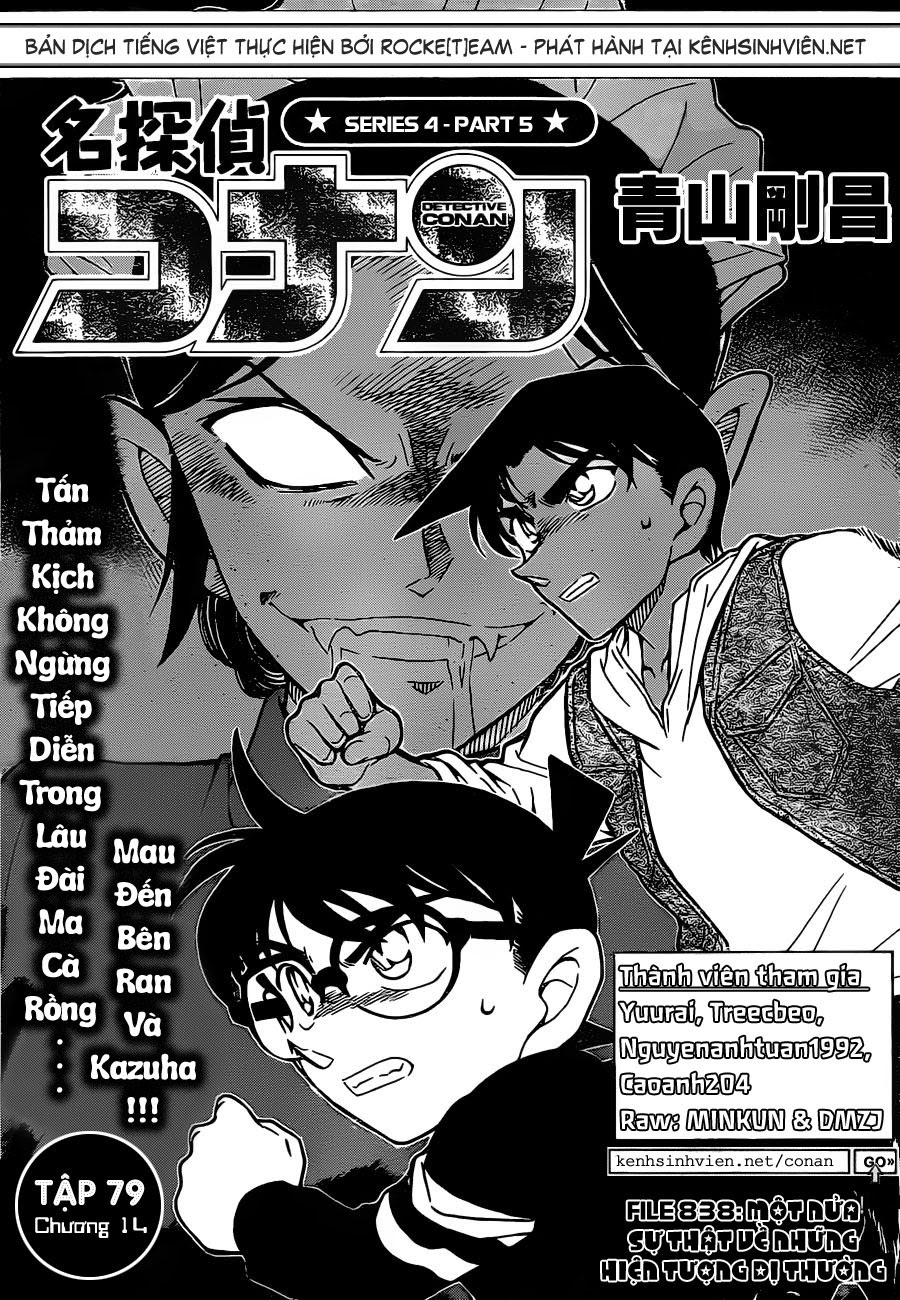 Thám Tử Conan Chapter 838 - 2