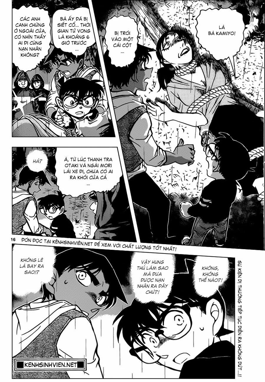 Thám Tử Conan Chapter 838 - 17