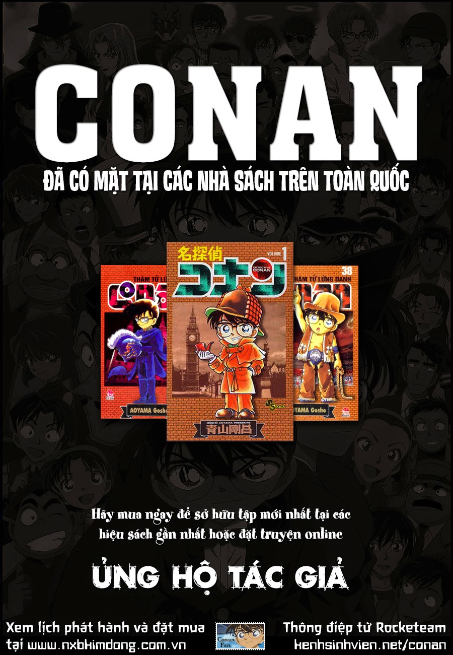 Thám Tử Conan Chapter 838 - 18