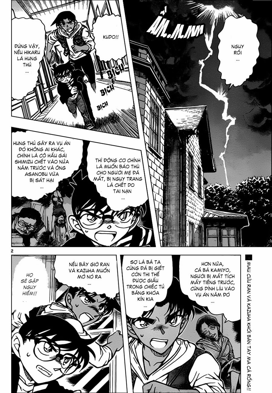 Thám Tử Conan Chapter 838 - 3